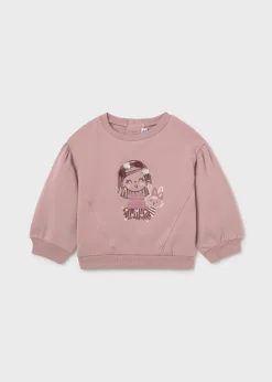Best Sale Sudadera manga abullonada bebé Jerséis Y Sudaderas