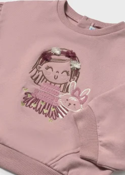Best Sale Sudadera manga abullonada bebé Jerséis Y Sudaderas