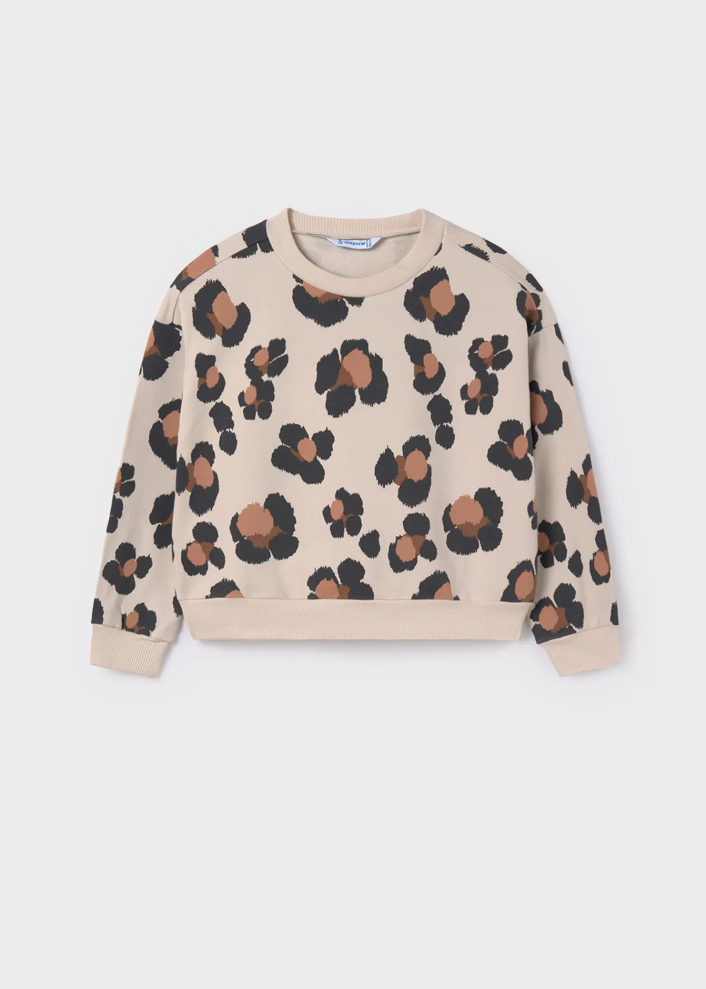 Discount Sudadera manga abullonada chica Jerséis Y Sudaderas