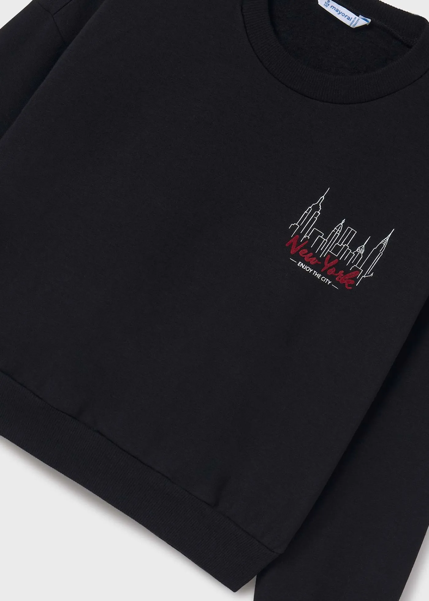 Outlet Sudadera manga abullonada chica Jerséis Y Sudaderas