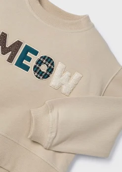 Store Sudadera mangas abullonadas niña Jerséis Y Sudaderas