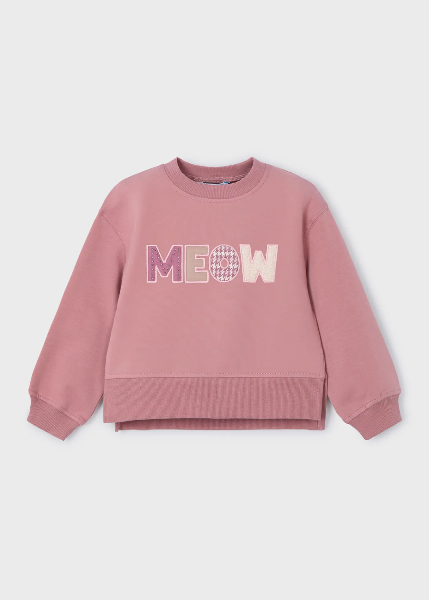 Store Sudadera mangas abullonadas niña Jerséis Y Sudaderas