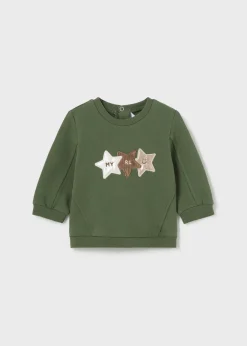 Discount Sudadera motivo estampado recién nacido Jerséis Y Sudaderas