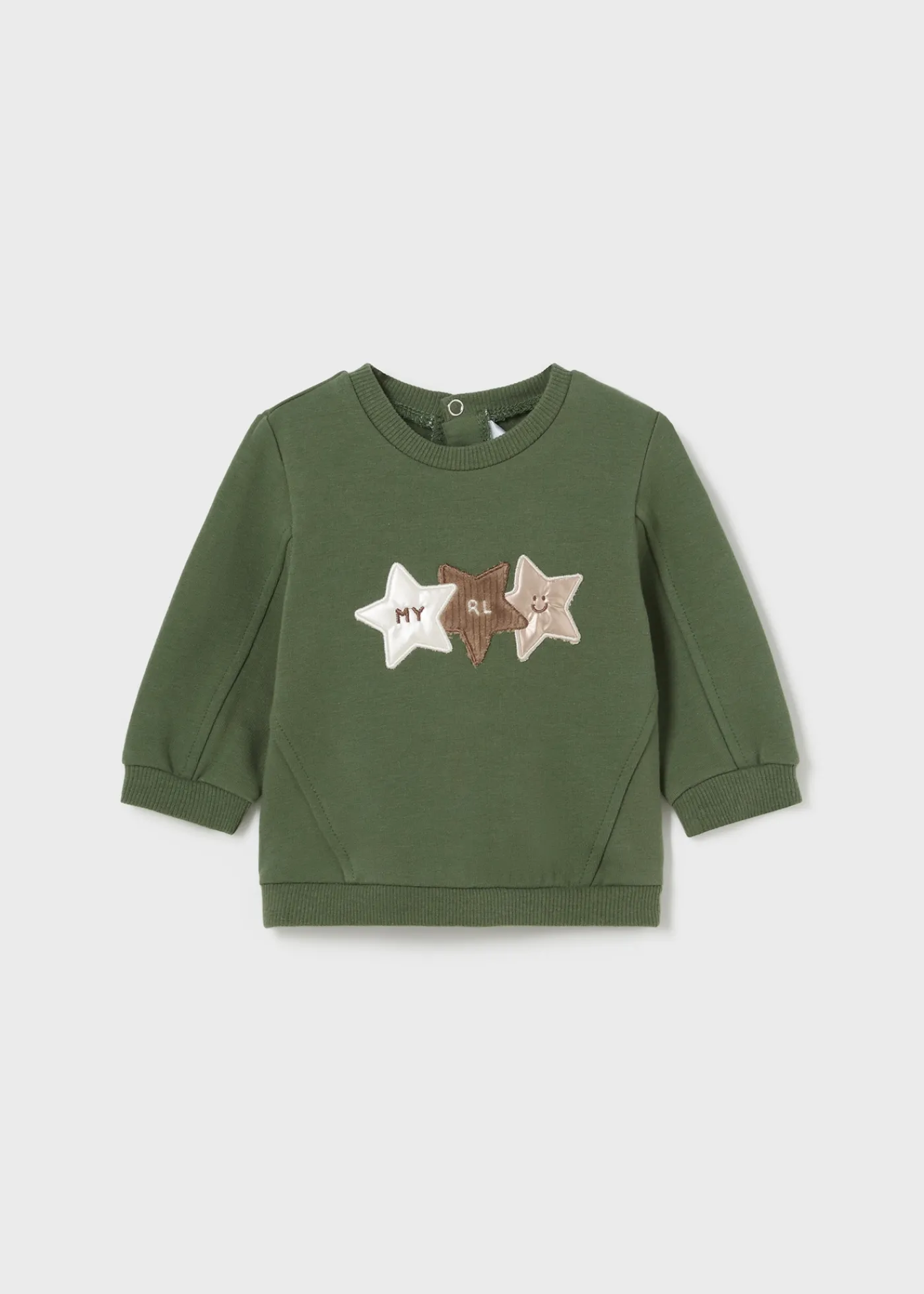 Discount Sudadera motivo estampado recién nacido Jerséis Y Sudaderas