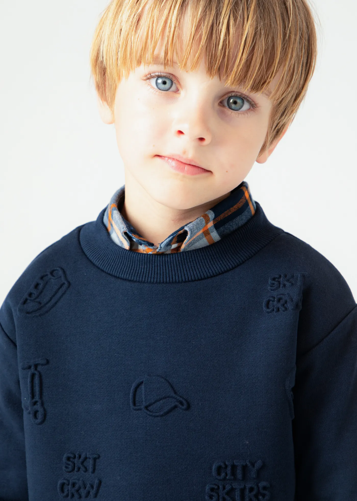 Sale Sudadera motivos relieve niño Sudaderas