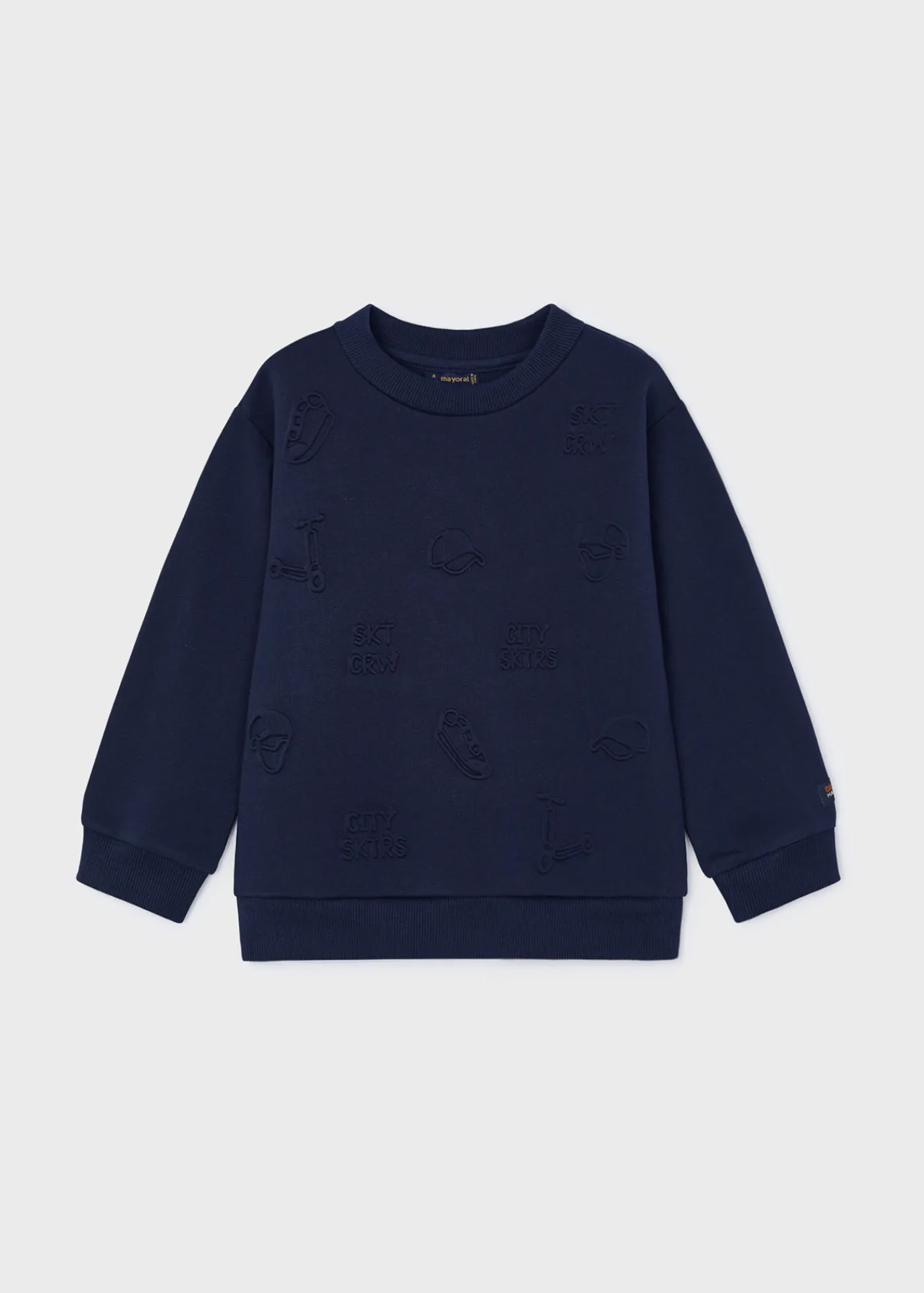 Sale Sudadera motivos relieve niño Sudaderas