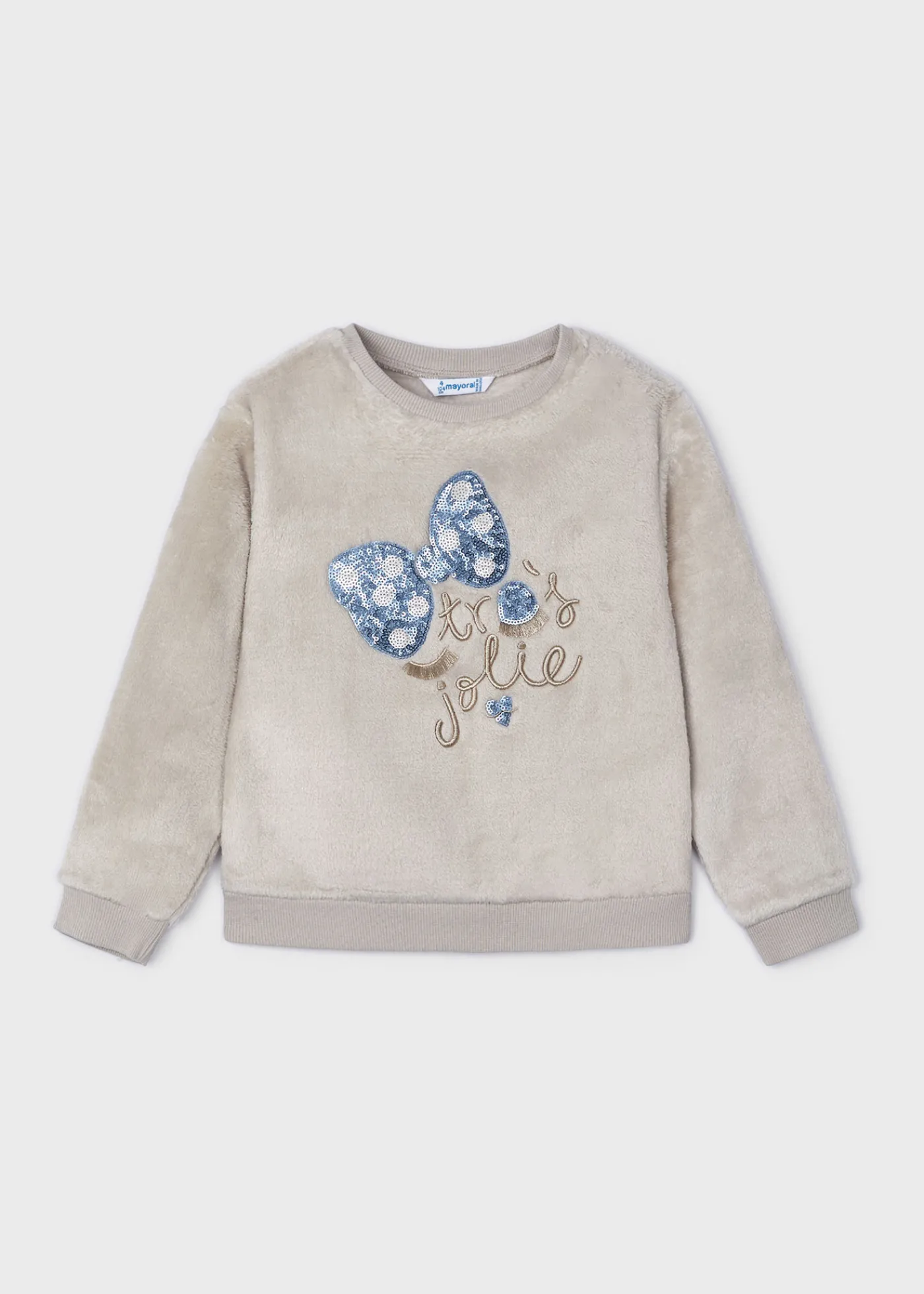 Flash Sale Sudadera pelo niña Jerséis Y Sudaderas