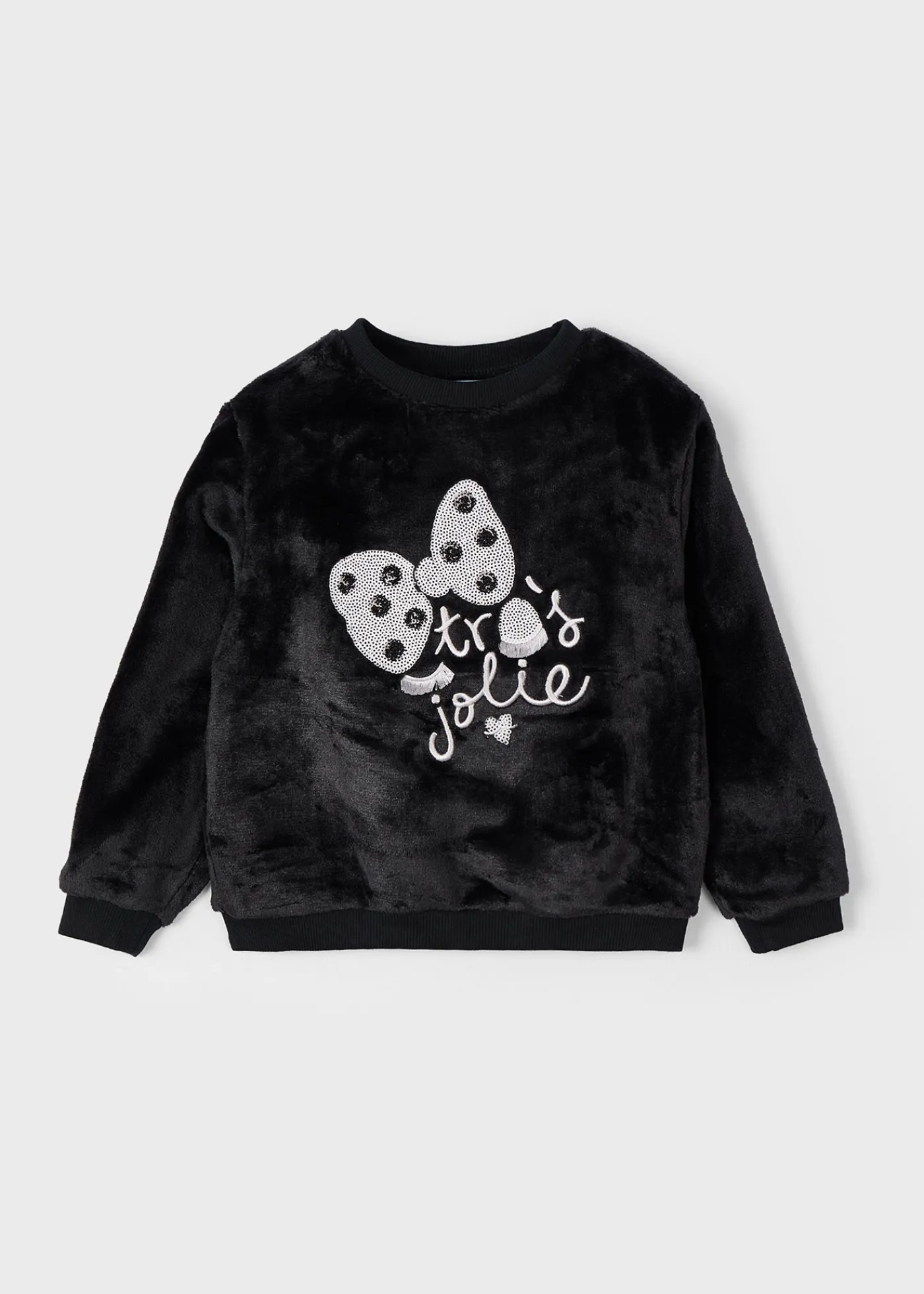 Cheap Sudadera pelo niña Jerséis Y Sudaderas