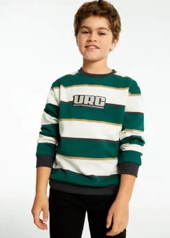 Best Sale Sudadera rayas chico Sudaderas
