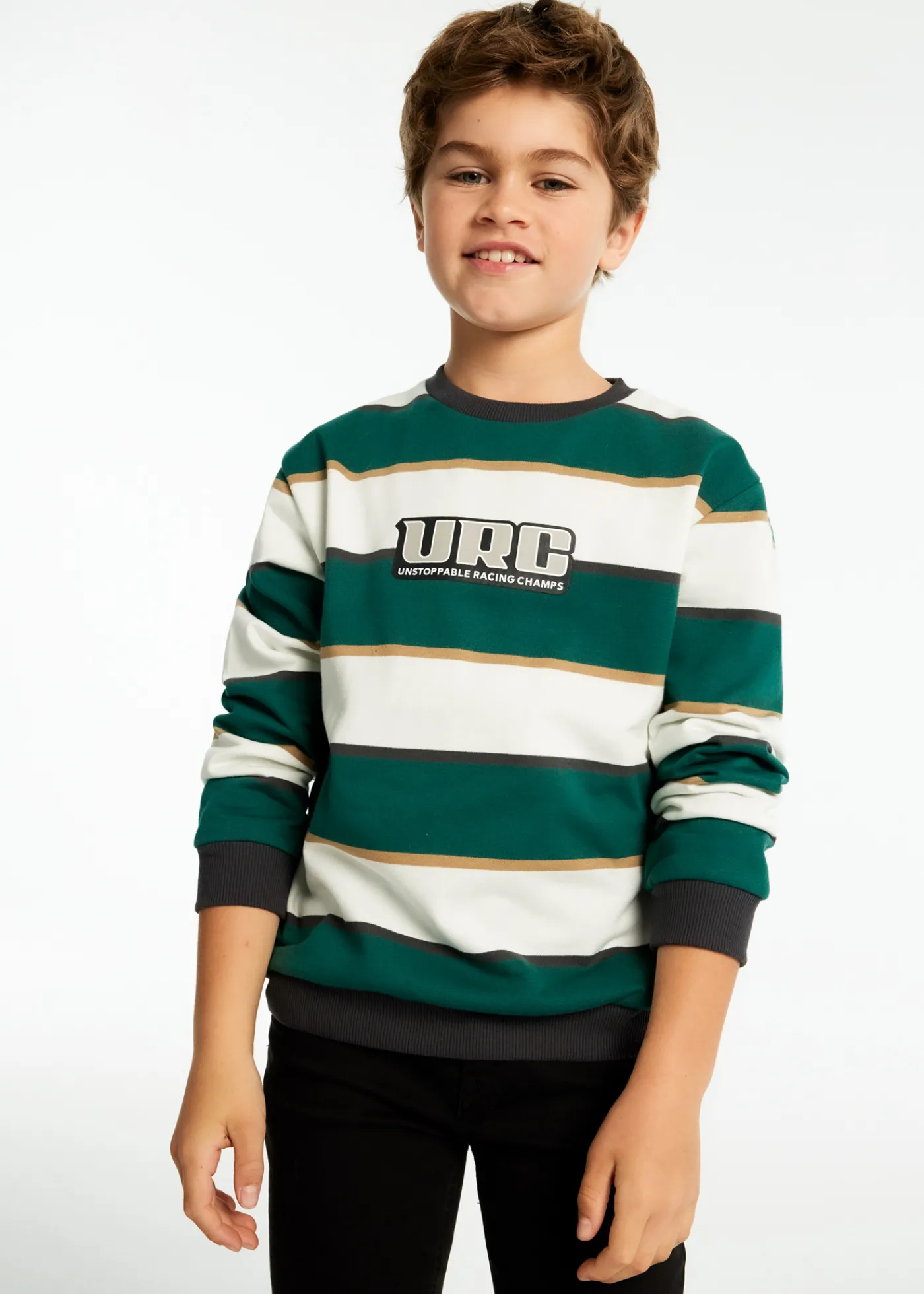 Best Sale Sudadera rayas chico Sudaderas