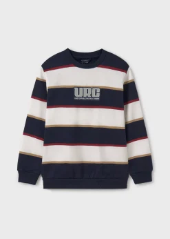 Store Sudadera rayas chico Sudaderas