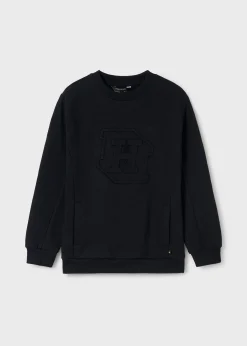 Outlet Sudadera relieve chico Sudaderas