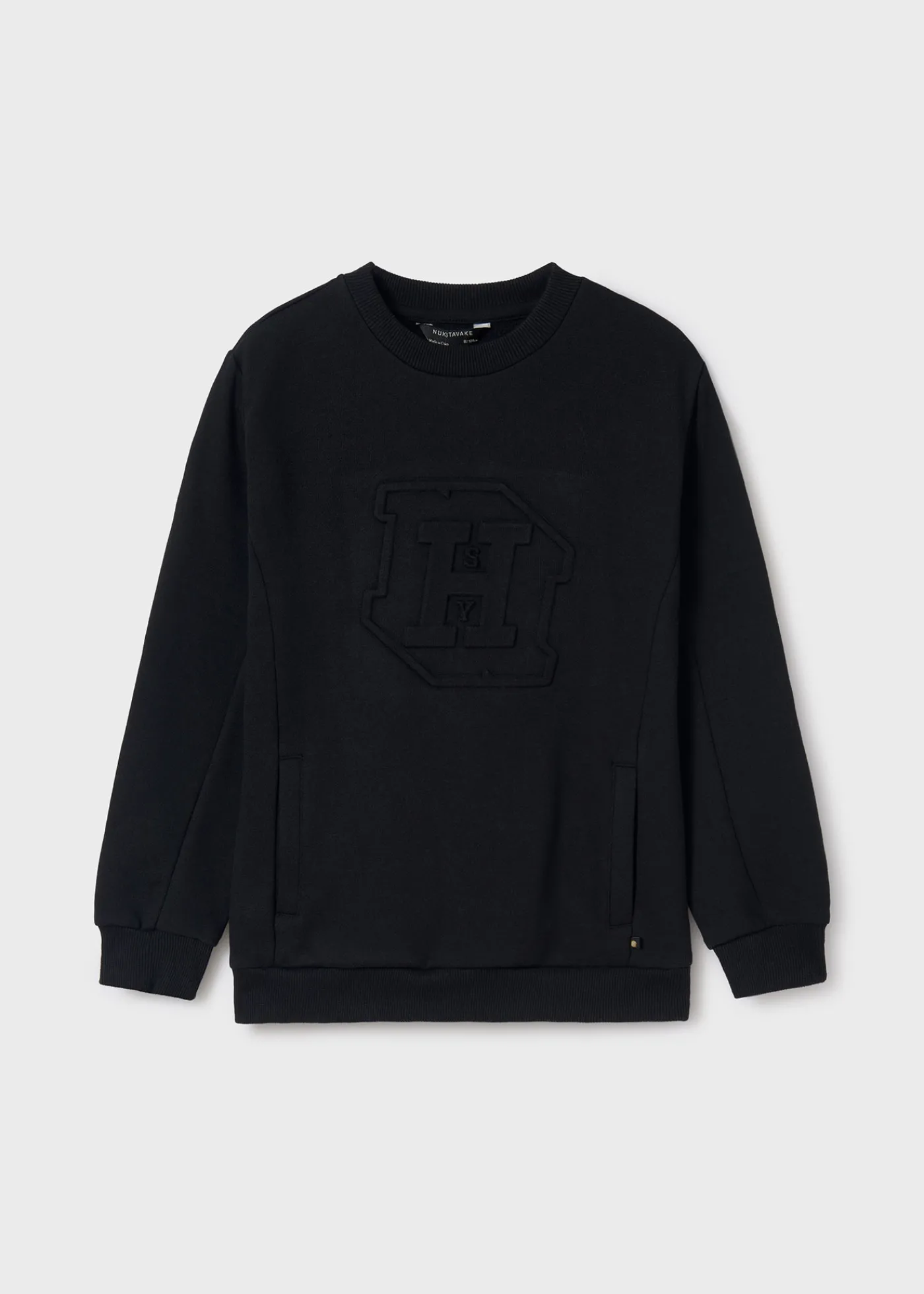Outlet Sudadera relieve chico Sudaderas
