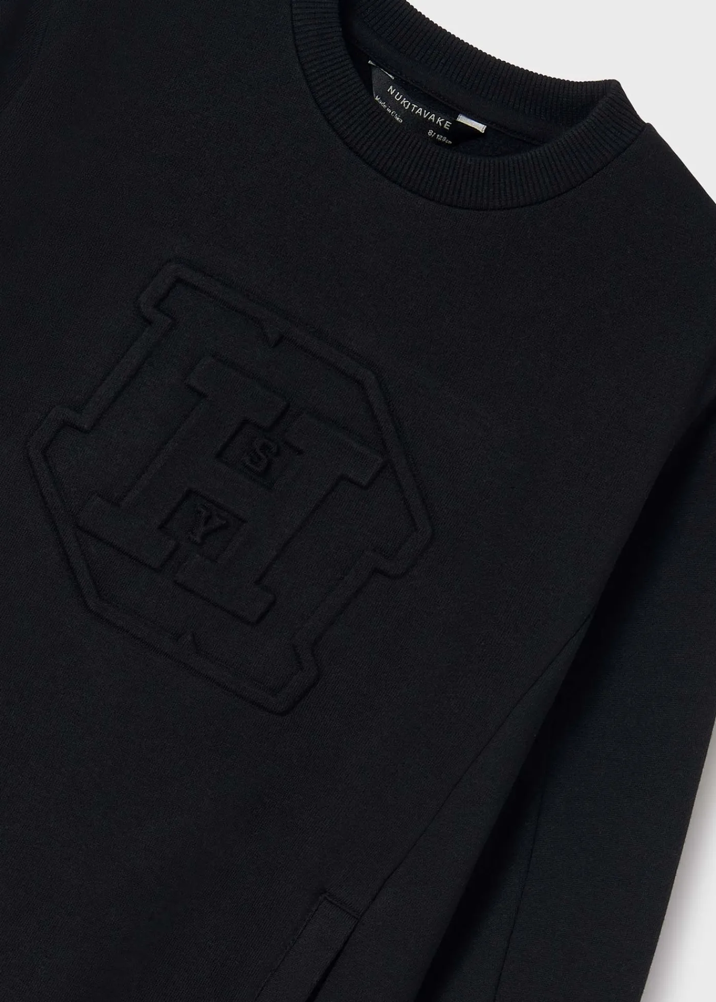 Outlet Sudadera relieve chico Sudaderas