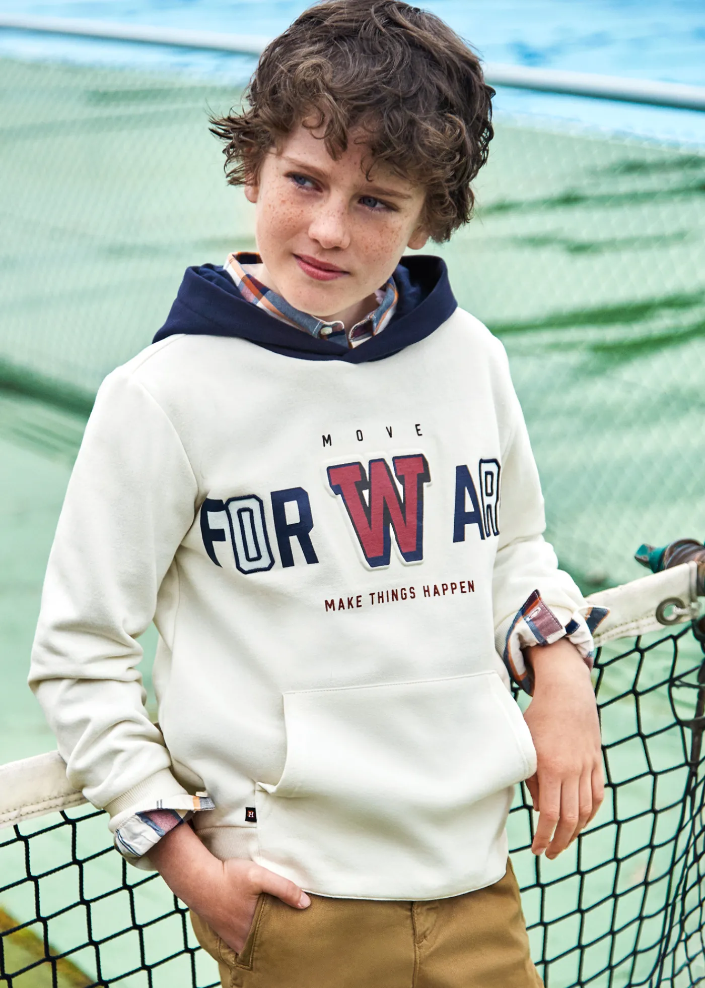 Discount Sudadera relieves chico Sudaderas