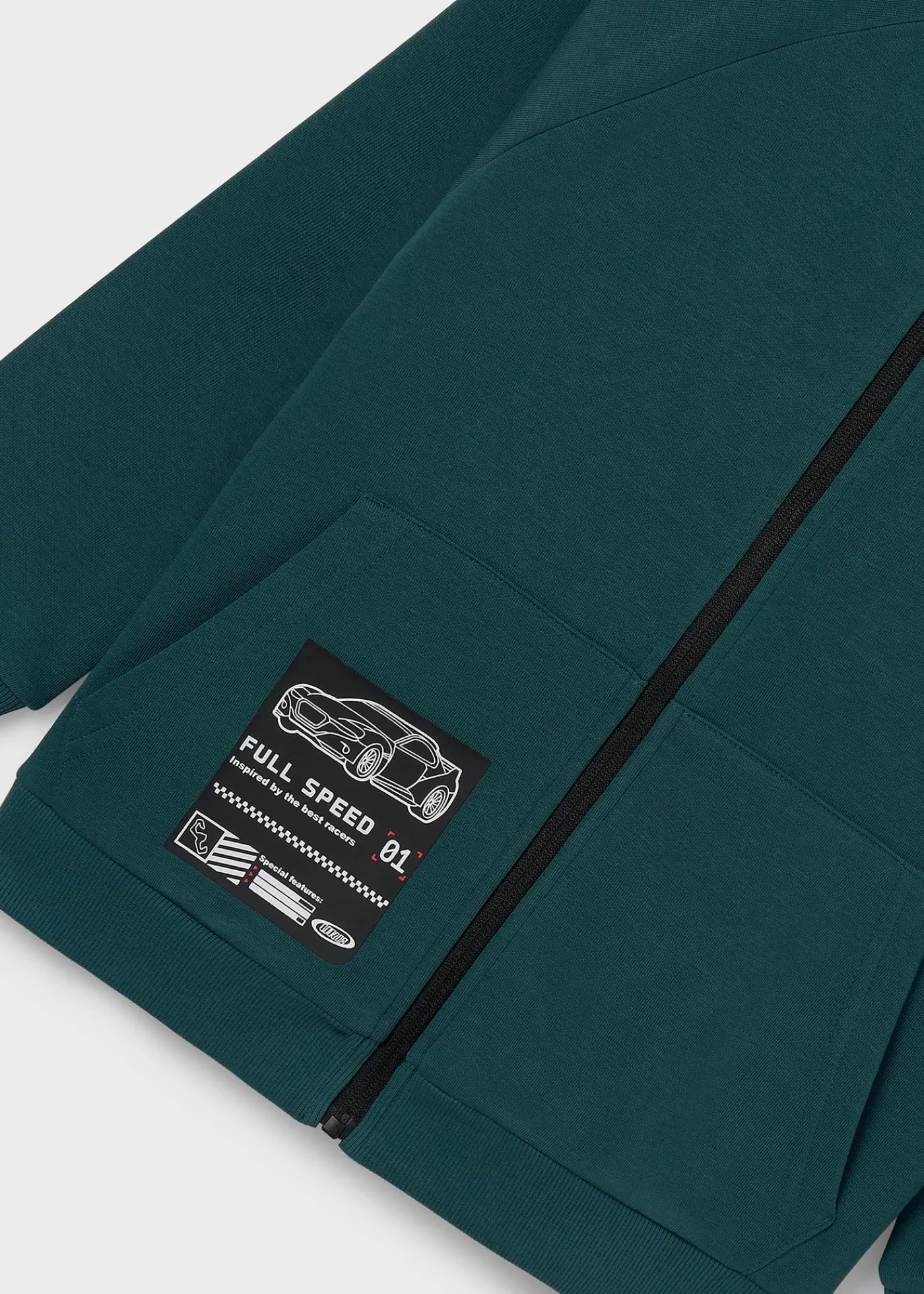 Fashion Sudadera texto capucha chico Sudaderas
