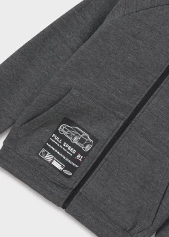 Clearance Sudadera texto capucha chico Sudaderas