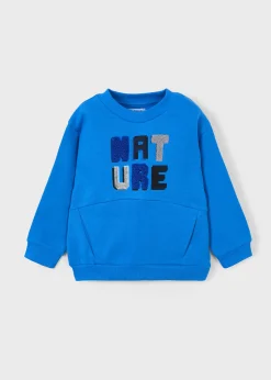 Best Sale Sudadera texto niño Sudaderas