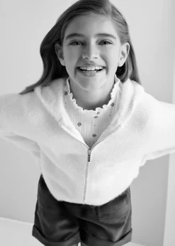 Fashion Sudadera tricot chica Rebecas Y Chaquetas De Punto