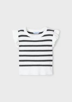 Hot Top tricot canalé niña Blusas Y Tops