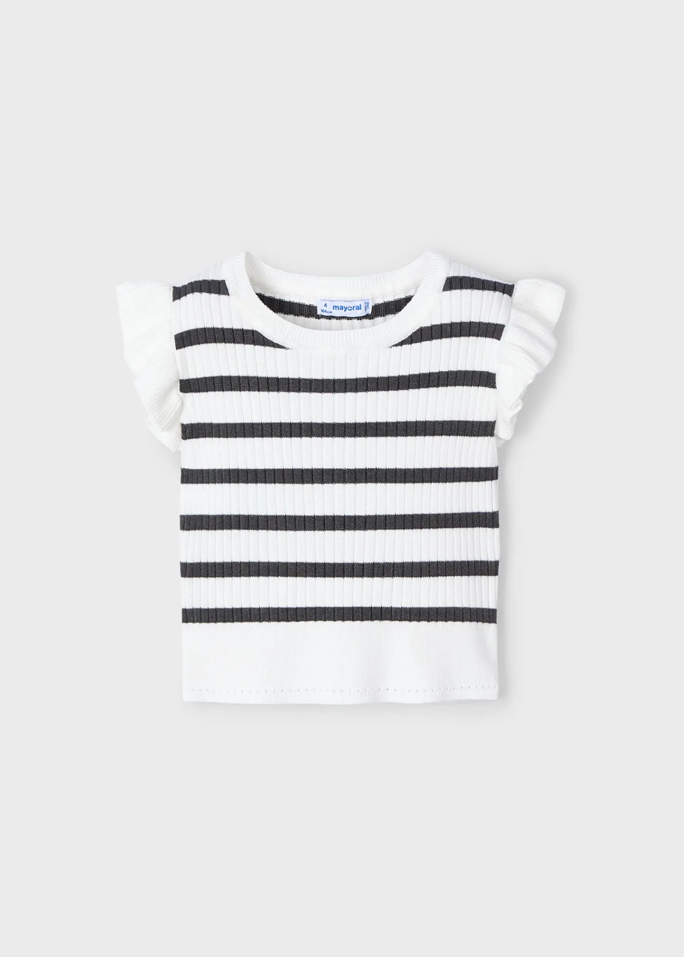 Hot Top tricot canalé niña Blusas Y Tops
