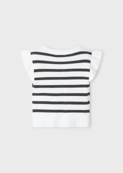 Hot Top tricot canalé niña Blusas Y Tops