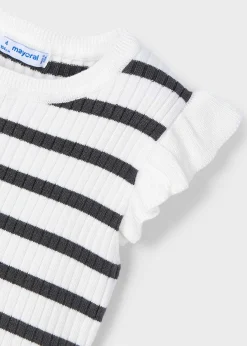 Hot Top tricot canalé niña Blusas Y Tops