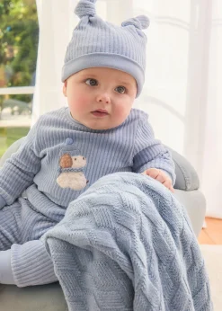 Fashion Toquilla tricot bebé Toquillas, Mantas Y Sábanas