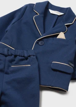 Hot Traje chaqueta y pantalón recién nacido. Conjuntos