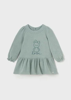 Outlet Vestido animal bordado bebé Vestidos