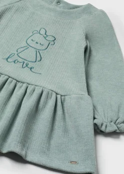 Outlet Vestido animal bordado bebé Vestidos