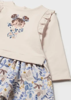 Flash Sale Vestido combinado plana bebé Vestidos