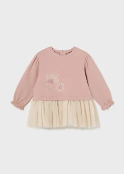 Discount Vestido combinado tul bebé Vestidos