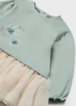 Online Vestido combinado tul bebé Vestidos