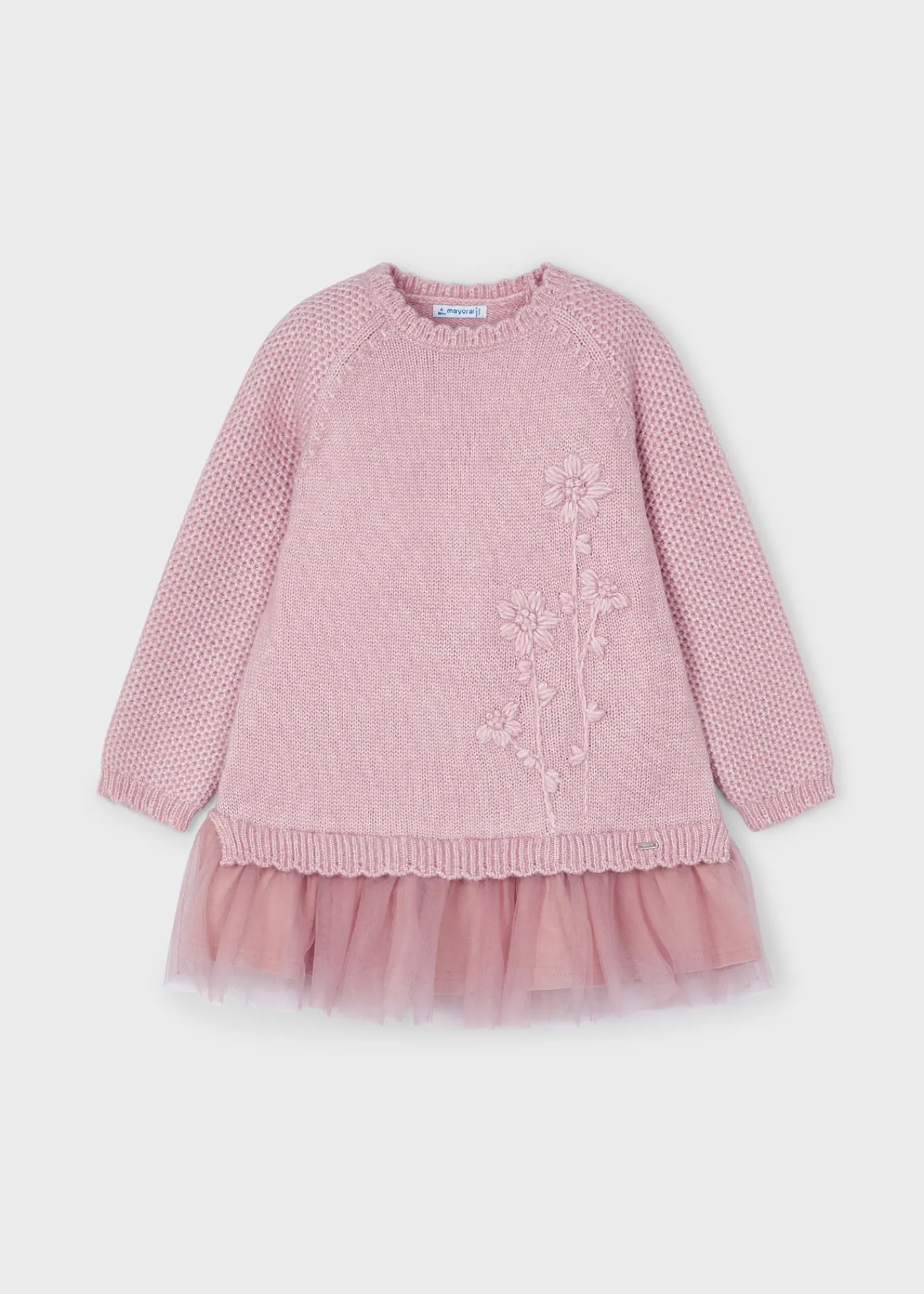 Online Vestido combinado tul niña Vestidos