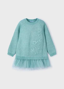 Best Vestido combinado tul niña Vestidos