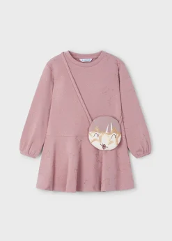 Discount Vestido con bolso niña Vestidos