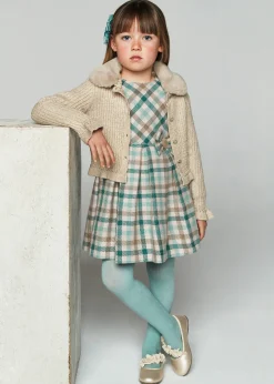 Sale Vestido cuadros niña Vestidos