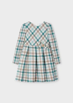 Sale Vestido cuadros niña Vestidos