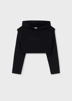 Clearance Vestido deportivo con sudadera chica Vestidos