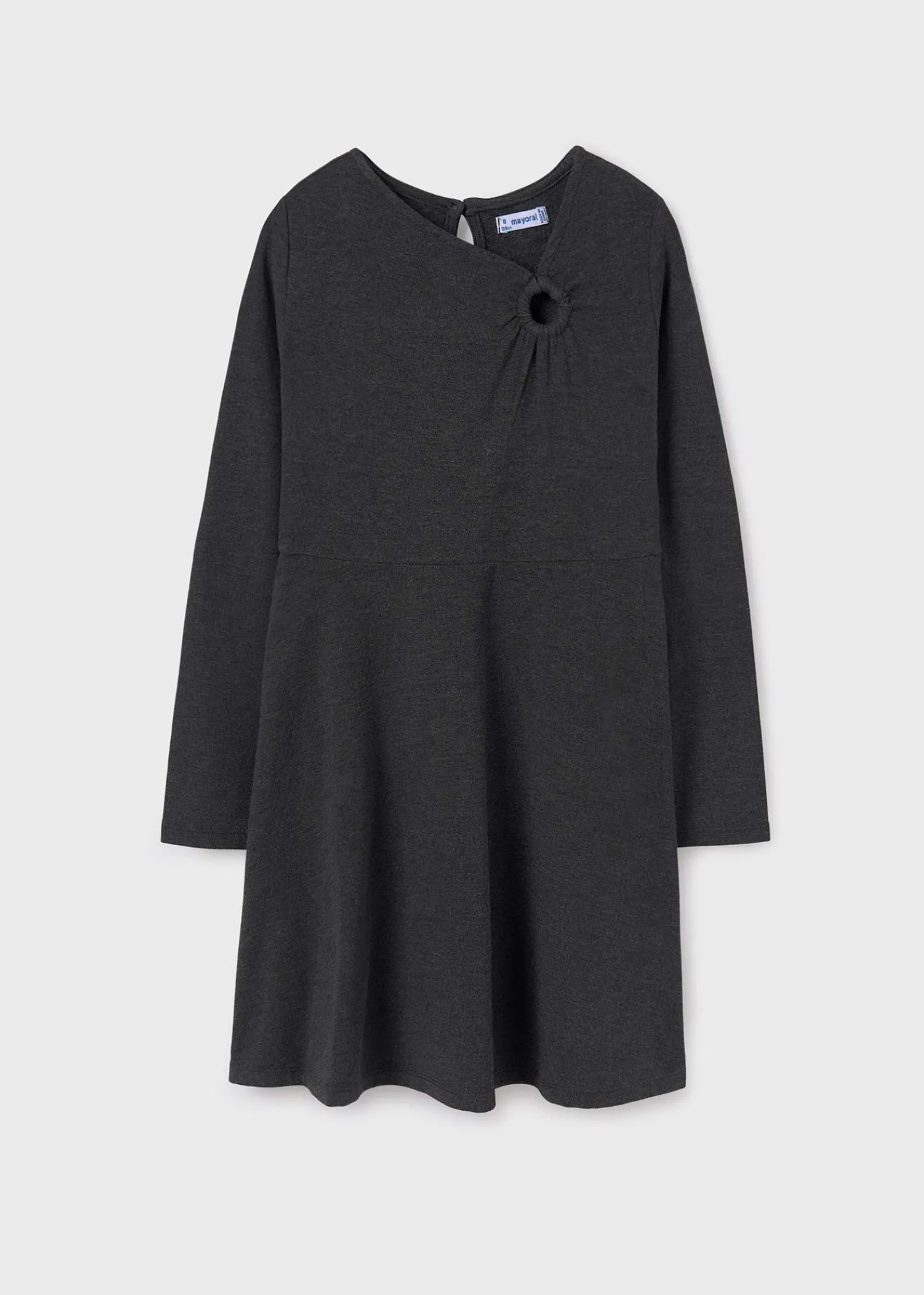 Online Vestido detalle fruncido chica Vestidos