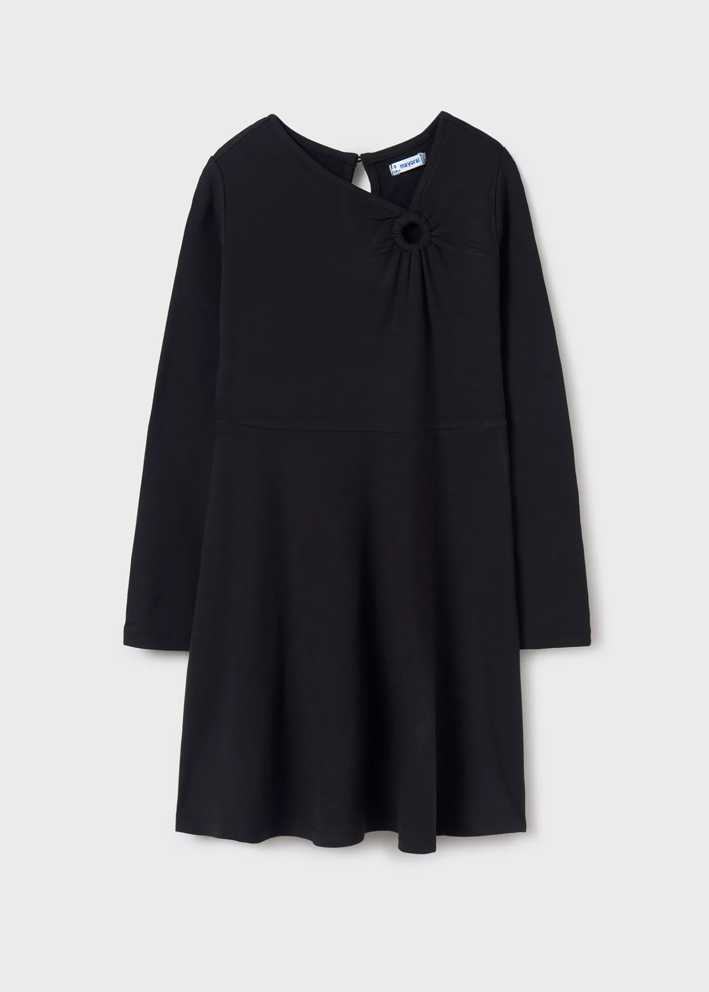 Clearance Vestido detalle fruncido chica Vestidos