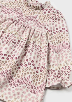 Clearance Vestido estampado bebé Vestidos