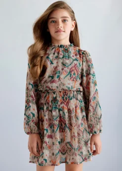 Shop Vestido estampado chica Vestidos