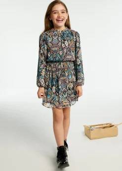 Best Sale Vestido estampado chica Vestidos
