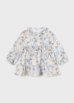 Fashion Vestido estampado floral bebé Vestidos