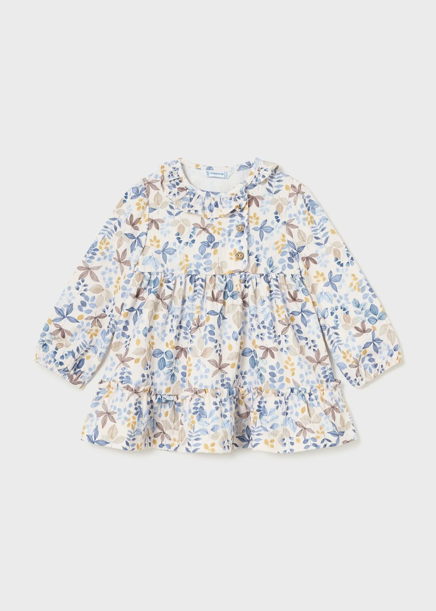 Fashion Vestido estampado floral bebé Vestidos