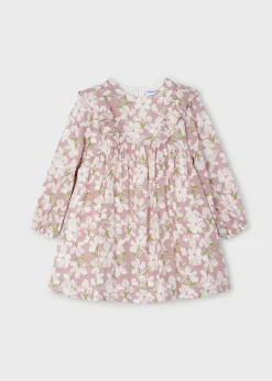 Best Vestido estampado floral niña Vestidos