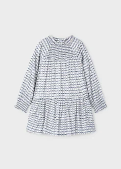Cheap Vestido estampado fluido niña Vestidos