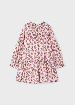Shop Vestido estampado fluido niña Vestidos